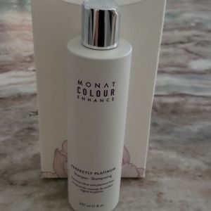 Monat perfectly platinum shampoo 8oz. Sealed